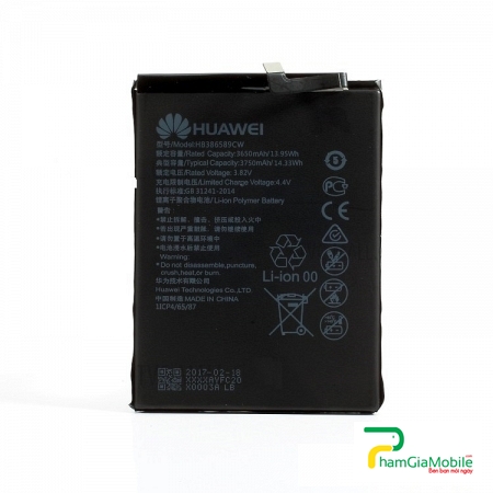 Thay Pin Huawei P10 HB386280ECW Chính Hãng Lấy Liền